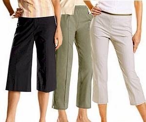 women in pants
