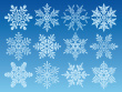 snowflake-icon-set